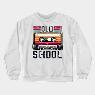 Cassette tape Crewneck Sweatshirt